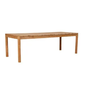 Lucy Dining Tables - Natural Teak by GlobeWest, a Tables for sale on Style Sourcebook