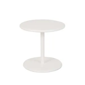 Pier Round Side Table - White by GlobeWest, a Tables for sale on Style Sourcebook