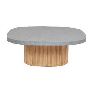 Sketch Gion Coffee Tables - Warm Grey Terrazzo - Light Oak by Sketch, a Coffee Table for sale on Style Sourcebook