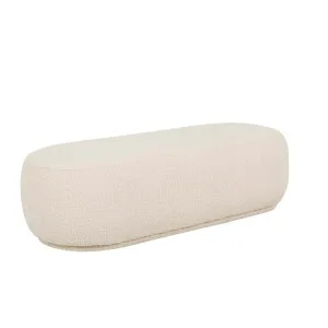 Kennedy Gower Bench Seat - Beige Boucle by GlobeWest, a Benches for sale on Style Sourcebook