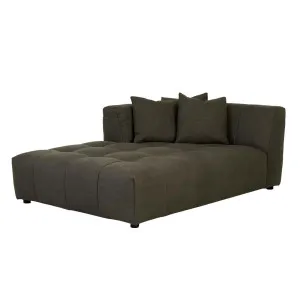 Sidney Slouch 2 Seater Left Arm Sofa - Cinder Grey by GlobeWest, a Sofas for sale on Style Sourcebook