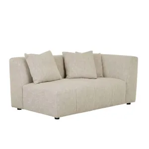 Sidney Slouch 1 Seater Centre Sofa - Barley by GlobeWest, a Sofas for sale on Style Sourcebook