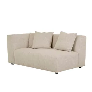 Sidney Slouch 1 Seater Centre Sofa - Barley by GlobeWest, a Sofas for sale on Style Sourcebook