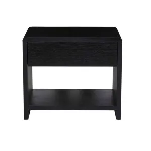 Chloe Bedside - Black Oak by GlobeWest, a Bedside Tables for sale on Style Sourcebook