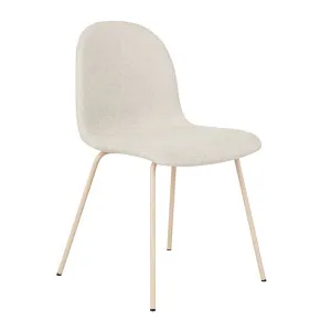 Smith Straight Leg Dining Chair - Seashell by GlobeWest, a Chairs for sale on Style Sourcebook