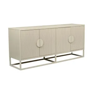 Benjamin Ripple Buffet - Putty by GlobeWest, a Sideboards, Buffets & Trolleys for sale on Style Sourcebook