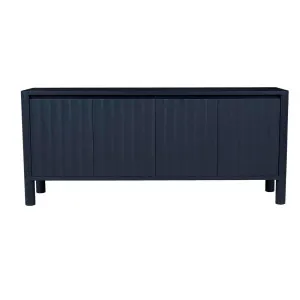 Oliver Fluted Buffet - Twilight by GlobeWest, a Sideboards, Buffets & Trolleys for sale on Style Sourcebook