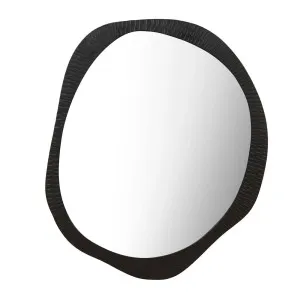 Verona Abstract Mirror - Black by GlobeWest, a Mirrors for sale on Style Sourcebook