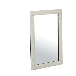 Rufus Rectangle Mirror - Sandstone by GlobeWest, a Mirrors for sale on Style Sourcebook