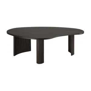 Ethnicraft Boomerang Coffee Tables - Dark Brown Mahogany by Ethnicraft, a Coffee Table for sale on Style Sourcebook