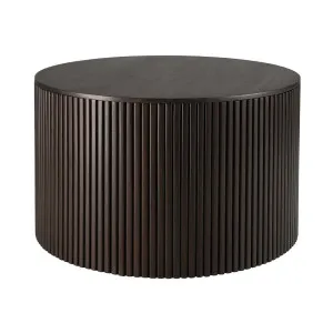 Ethnicraft Roller Max Coffee Tables - Dark Brown Mahogany by Ethnicraft, a Coffee Table for sale on Style Sourcebook