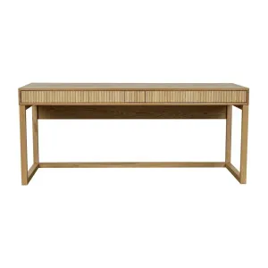 Benjamin Ripple Desk - Natural Ash by GlobeWest, a Desks for sale on Style Sourcebook