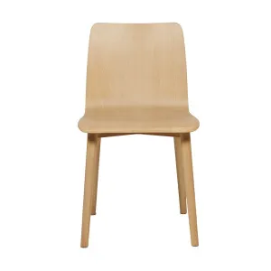 Sketch Tami Dining Chair - Light Oak by Sketch, a Chairs for sale on Style Sourcebook