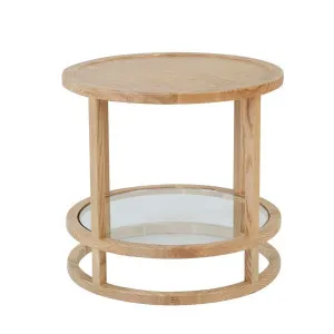 Windsor Layer Side Table - Natural Ash by GlobeWest, a Side Table for sale on Style Sourcebook