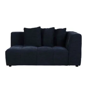 Sidney Slouch 2 Seater Right Arm Sofa - Copeland Ink by GlobeWest, a Sofas for sale on Style Sourcebook