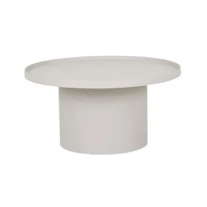 Classique Pedestal Coffee Table - Oyster Ash by GlobeWest, a Coffee Table for sale on Style Sourcebook