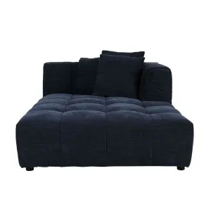 Sidney Slouch 2 Seater Right Arm Sofa - Copeland Ink by GlobeWest, a Sofas for sale on Style Sourcebook