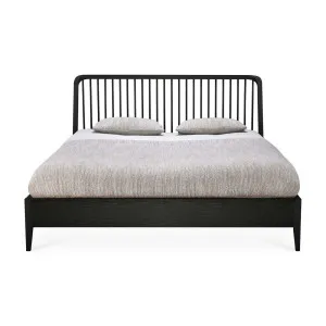 Ethnicraft Spindle Beds - Black Oak by Ethnicraft, a Bed Heads for sale on Style Sourcebook