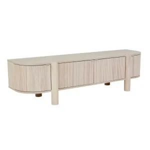 Artie Ripple Entertainment Unit - Whitewash by GlobeWest, a Entertainment Units & TV Stands for sale on Style Sourcebook