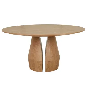 Bloom Dining Table - Natural Ash by GlobeWest, a Dining Tables for sale on Style Sourcebook