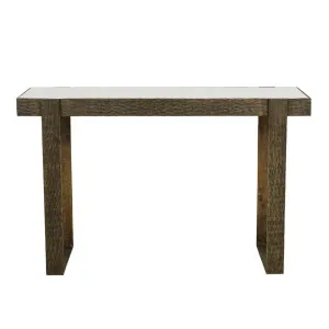 Verona Etch Marble Console - White Marble - Antique Brass by GlobeWest, a Console Table for sale on Style Sourcebook