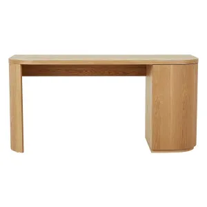 Orson Round Desk - Natural Ash by GlobeWest, a Desks for sale on Style Sourcebook