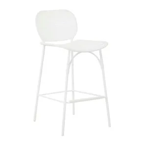 Tide Air Barstool - White by GlobeWest, a Outdoor Chairs for sale on Style Sourcebook