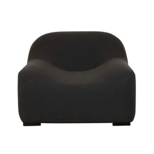 Aruba Chubby Occasional Chair - Sooty by GlobeWest, a Outdoor Chairs for sale on Style Sourcebook