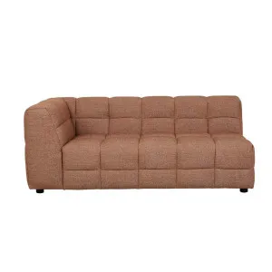 Vittoria Olive 2 Seater Right Arm - Rust Speckle by GlobeWest, a Sofas for sale on Style Sourcebook