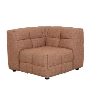 Vittoria Olive 2 Seater Right Arm - Rust Speckle by GlobeWest, a Sofas for sale on Style Sourcebook