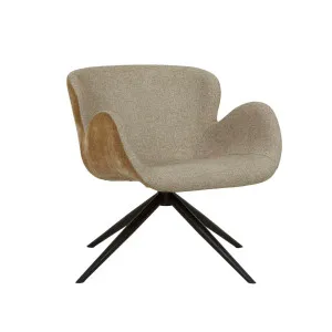 Astrid Arm Chair - Fawn - Dijon by GlobeWest, a Chairs for sale on Style Sourcebook