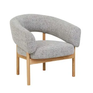 Jenson Occasional Chair - Moon Rock - Natural Ash by GlobeWest, a Chairs for sale on Style Sourcebook