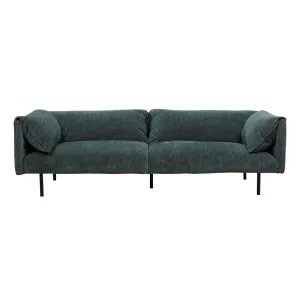 Felix Fold 4 Seater Sofa - Evergreen by GlobeWest, a Sofas for sale on Style Sourcebook