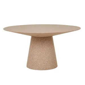 Livorno Round Dining Tables - Terracotta Speckle by GlobeWest, a Tables for sale on Style Sourcebook