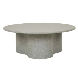 Artie Outdoor Wave Coffee Table - Sage Speckle by GlobeWest, a Tables for sale on Style Sourcebook