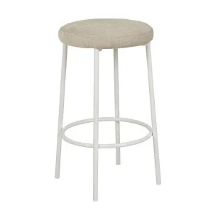 Alden Barstool - Copeland Birch - White by GlobeWest, a Bar Stools for sale on Style Sourcebook