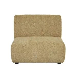 Juno Cloud 1 Seater Centre Sofa - Desert Speckle by GlobeWest, a Chairs for sale on Style Sourcebook