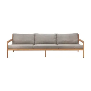 Ethnicraft Outdoor Jack 3 Seater Sofa - Mocha - Teak by Ethnicraft, a Outdoor Sofas for sale on Style Sourcebook