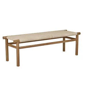 Anchor Ladder Bench Seat - Natural Loom - Natural by GlobeWest, a Benches for sale on Style Sourcebook