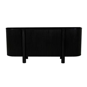 Artie Ripple Buffet - Matt Black by GlobeWest, a Sideboards, Buffets & Trolleys for sale on Style Sourcebook