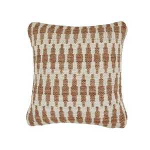 Juniper Husk Cushion - Earth/Natural by GlobeWest, a Cushions, Decorative Pillows for sale on Style Sourcebook