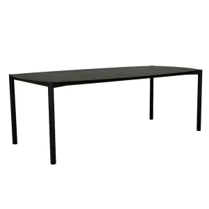 Balmain Dining Table - Black by GlobeWest, a Tables for sale on Style Sourcebook