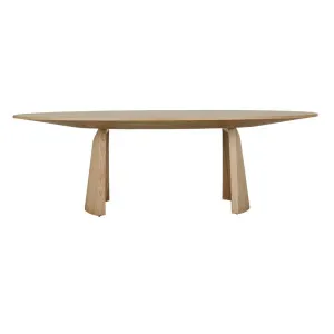 Kin Oval Dining Table - Natural Ash by GlobeWest, a Dining Tables for sale on Style Sourcebook