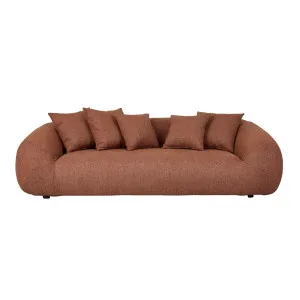 Felix Loop 3 Seater Sofa - Spiced Orange by GlobeWest, a Sofas for sale on Style Sourcebook