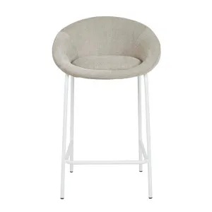 Avalon Barstool - Copeland Birch - White by GlobeWest, a Bar Stools for sale on Style Sourcebook