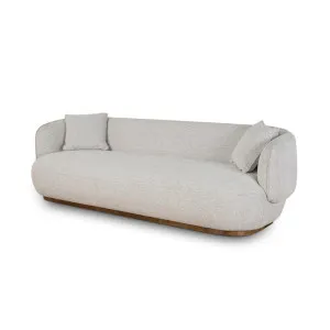 Mylo 3 Seater Sofa - Pepper Beige by Interior Secrets - AfterPay Available by Interior Secrets, a Sofas for sale on Style Sourcebook