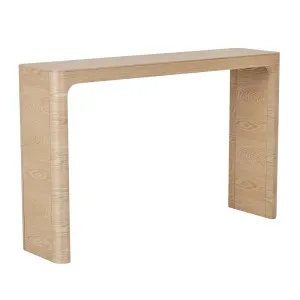 Heidi Slim Console - Natural Ash by GlobeWest, a Console Table for sale on Style Sourcebook