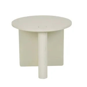 Natadora Pivot Side Table - Bone by Natadora, a Side Table for sale on Style Sourcebook