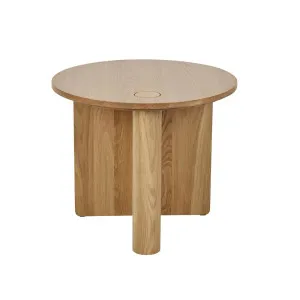 Natadora Pivot Side Table - Light Oak by Natadora, a Side Table for sale on Style Sourcebook