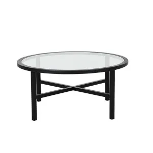 Windsor Cross Coffee Table - Dark Wenge by GlobeWest, a Coffee Table for sale on Style Sourcebook